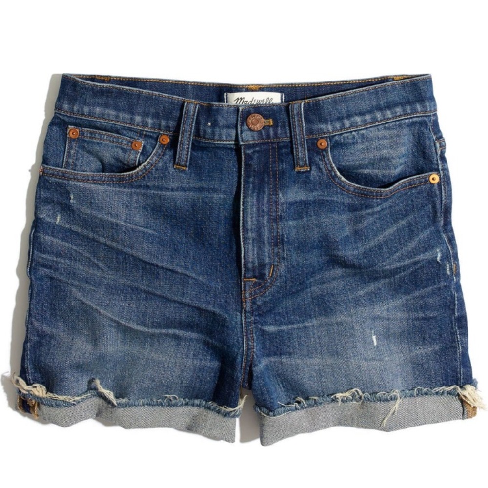 Madewell Jean shorts